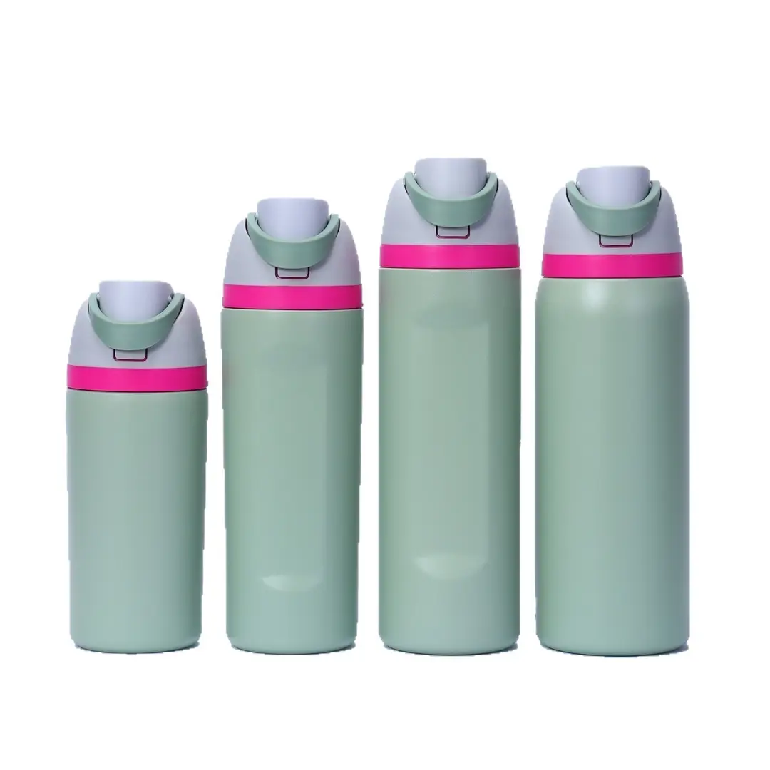 Cross-Border Cartoon Fruit Cup 304 Stainless Steel Thermos Cup Large Capacity Portable Double Drinking Cup Outdoor Sports Water Bottle