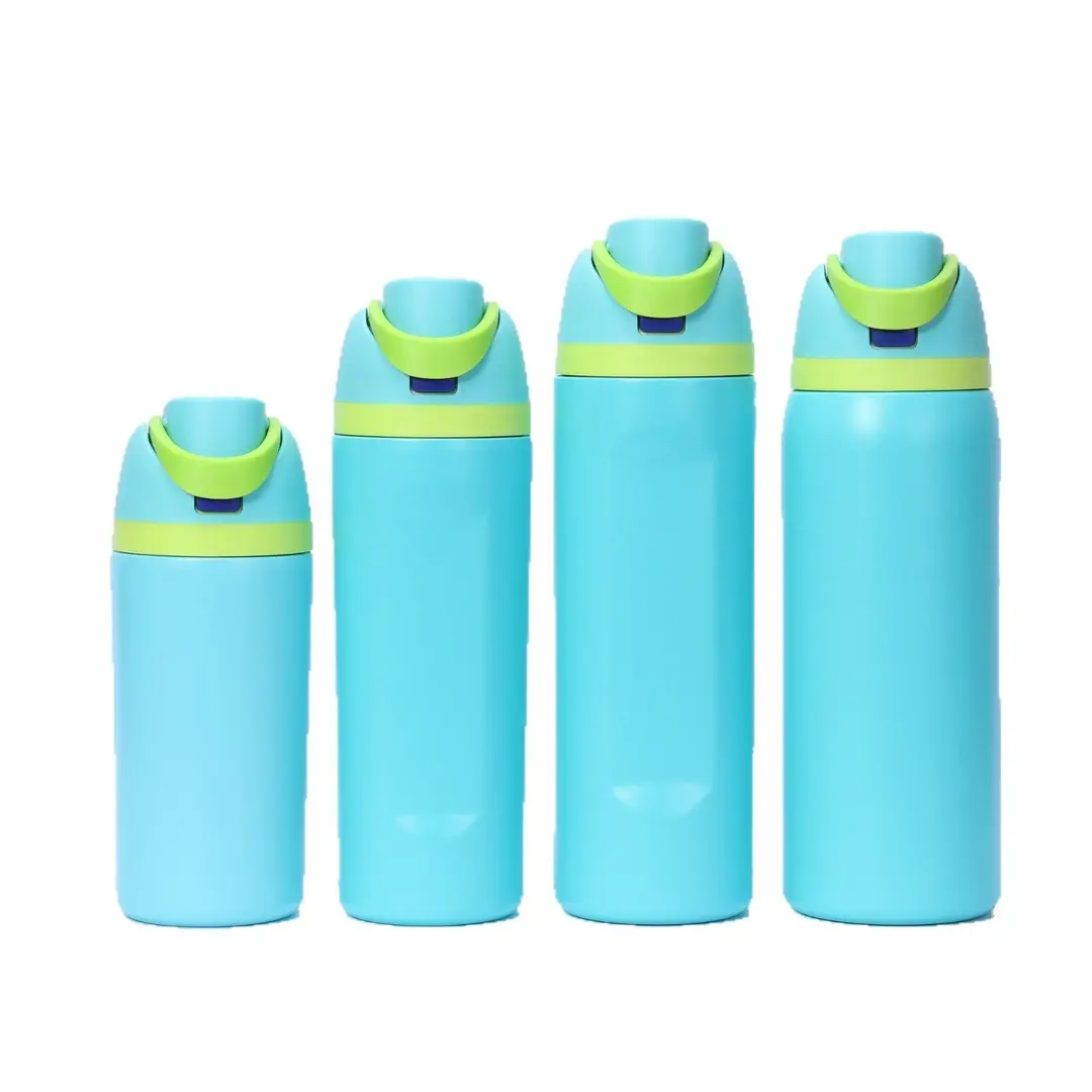 Cross-Border Cartoon Fruit Cup 304 Stainless Steel Thermos Cup Large Capacity Portable Double Drinking Cup Outdoor Sports Water Bottle