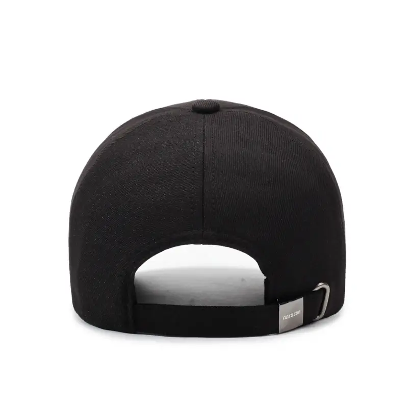 Men's Grey Knitted Baseball Cap Korean Style - Image 7