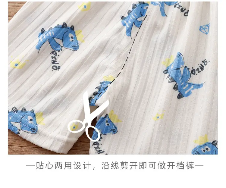 Baby Girl Printed T-Shirt & Shorts Set White — feature 20
