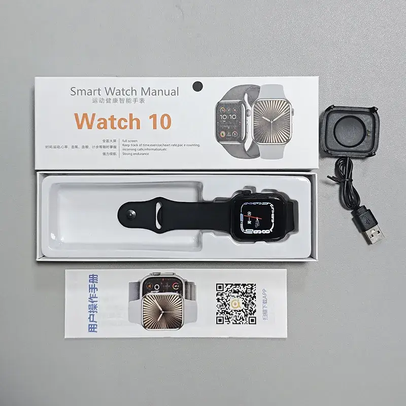 Smart Watch Blood Glucose Monitor with Heart Rate & Exercise Tracking - Image 5
