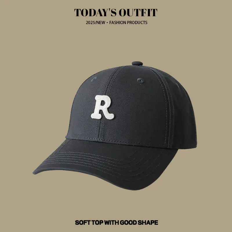 2025 Korean Style Pink Baseball Cap with Wide Brim - Image 4