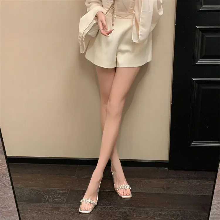 Crystal High Heel Sandals for Women 2025 Summer — feature 18