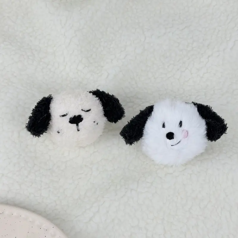 Pet Teething and Chewing Bb Cute Animal Shaped Elastic Ball Sound Toy Thorn Ball Bichon Teddy Amazon