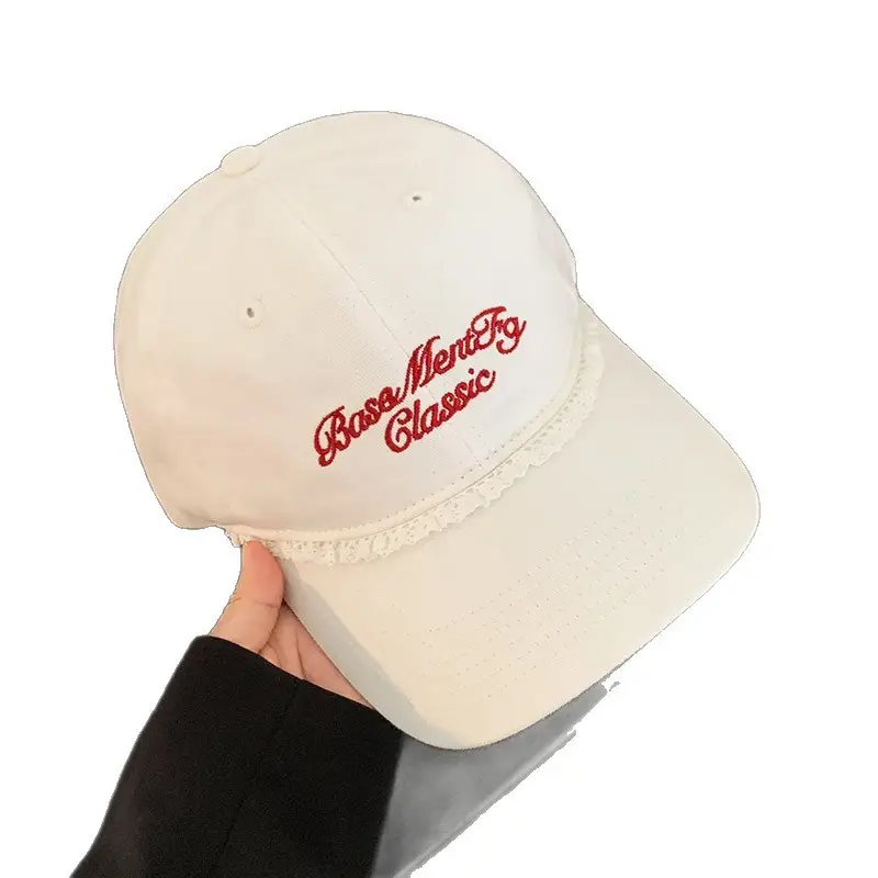 Sweet Cool Spicy Girl Baseball Cap Black Pink Duckbill Sunshade - Image 7