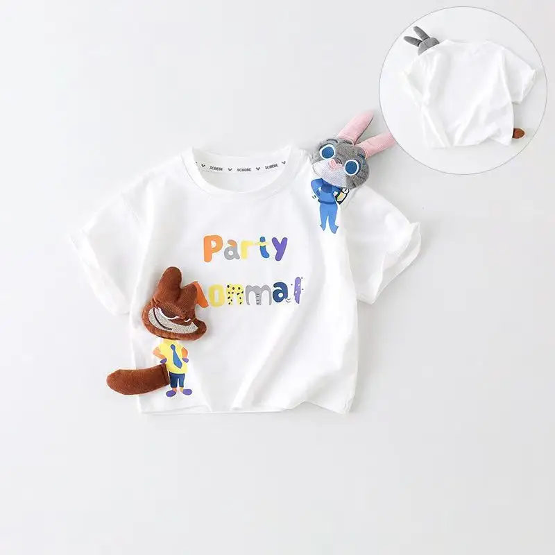 Boys Party Cartoon T-Shirt Black 2026 — feature 4