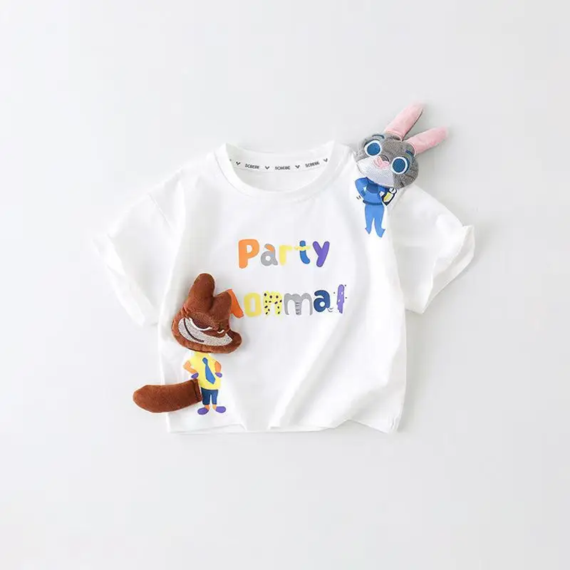 Boys Party Cartoon T-Shirt Black 2026 — feature 6
