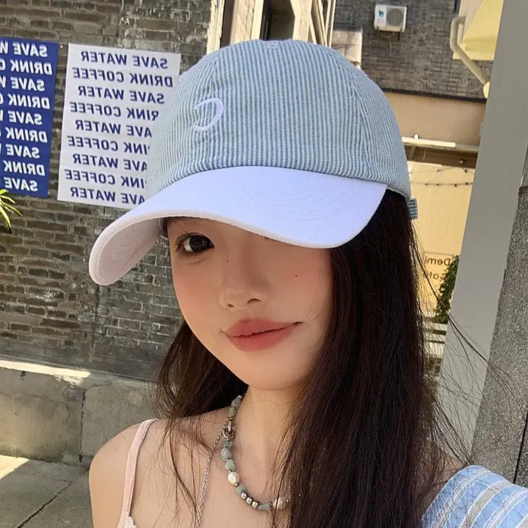 Women Baseball Cap with American Letter Embroidery - Image 5
