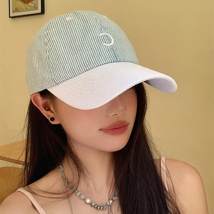 Women Baseball Cap with American Letter Embroidery - Image 6