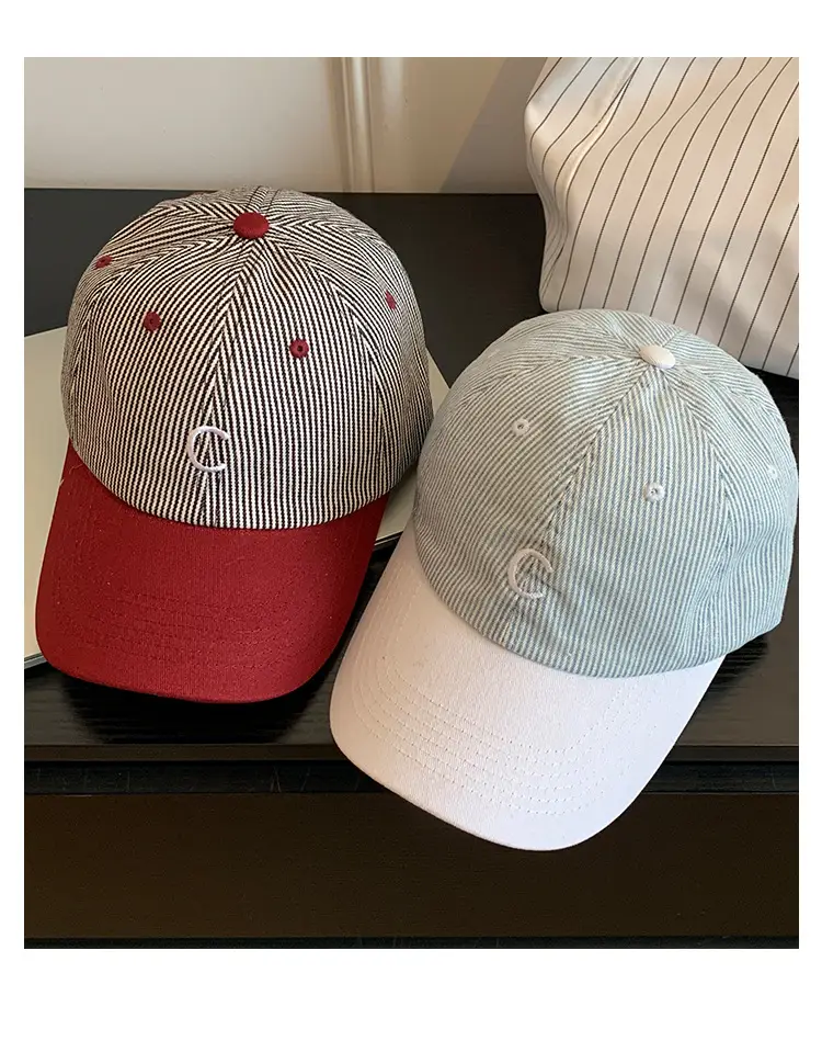 Women Baseball Cap with American Letter Embroidery — feature 10