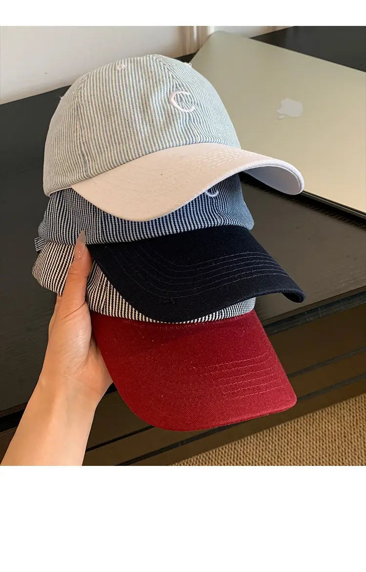 Women Baseball Cap with American Letter Embroidery — feature 11