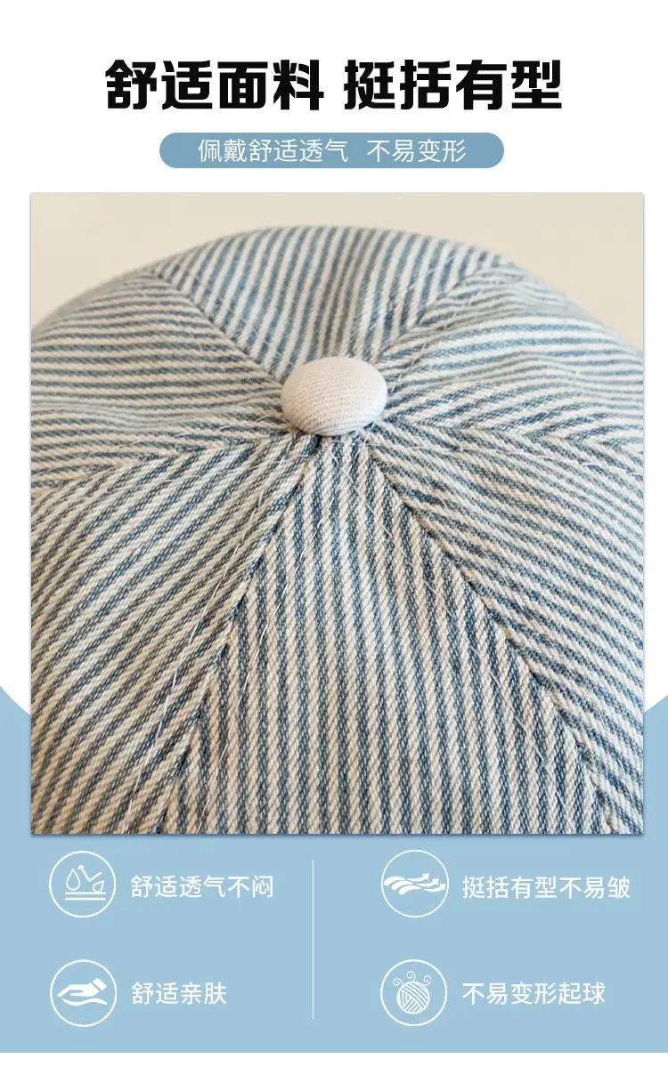 Women Baseball Cap with American Letter Embroidery — feature 3
