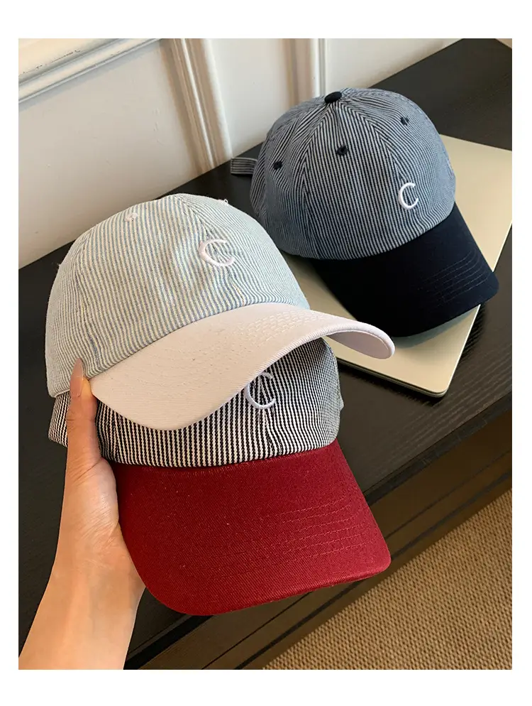 Women Baseball Cap with American Letter Embroidery — feature 8