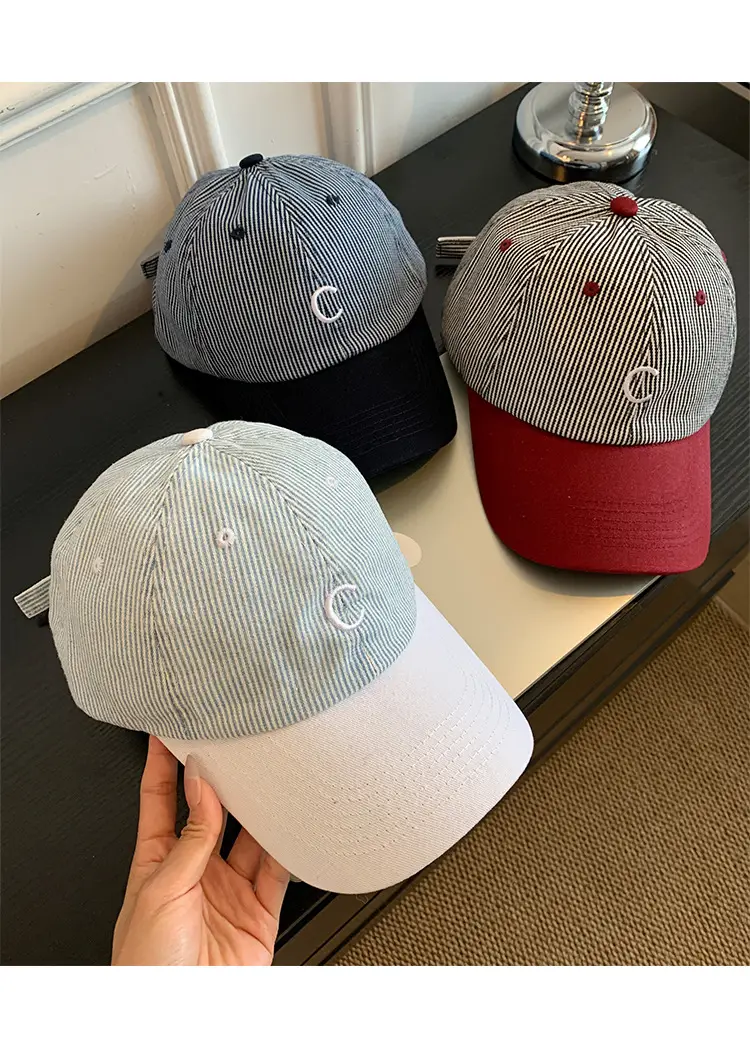 Women Baseball Cap with American Letter Embroidery — feature 9