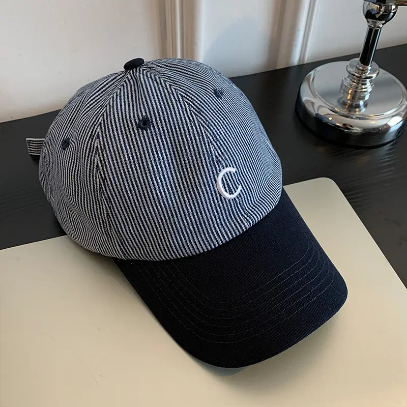 Women Baseball Cap with American Letter Embroidery - Image 3
