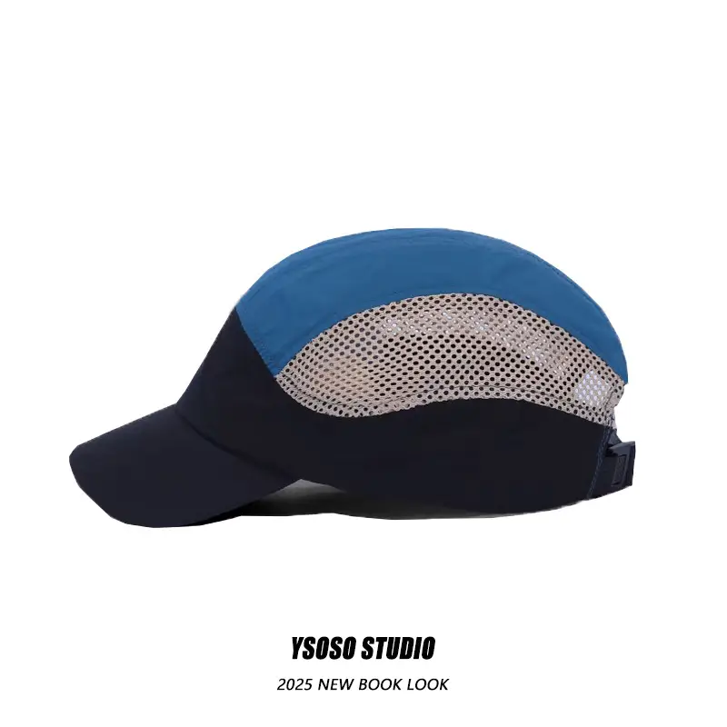Retro Mesh Peaked Cap Summer Cycling Camping