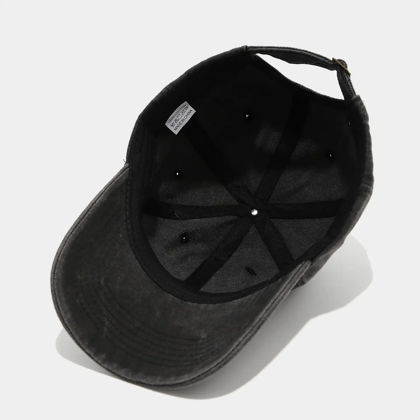 Black Leopard Print Baseball Cap for Women - Image 29