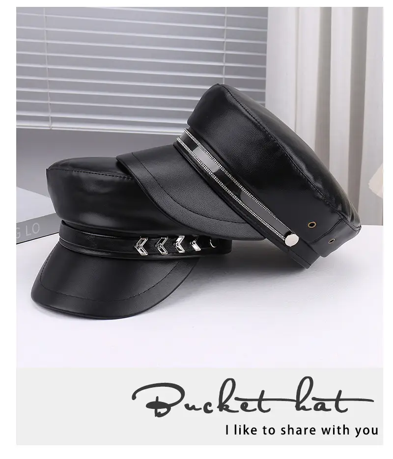 Black Leather Chain Strap Heel Sandals for Women — feature 26