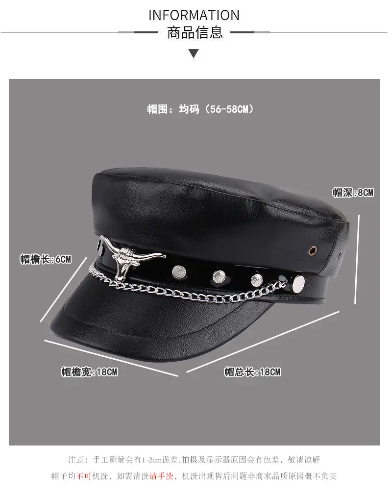Black Leather Chain Strap Heel Sandals for Women — feature 27
