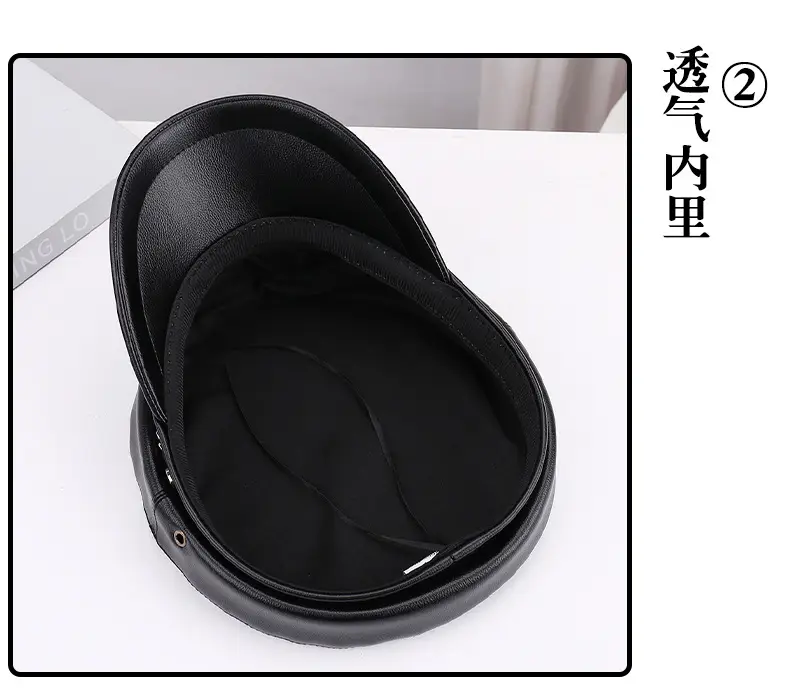 Black Leather Chain Strap Heel Sandals for Women — feature 35