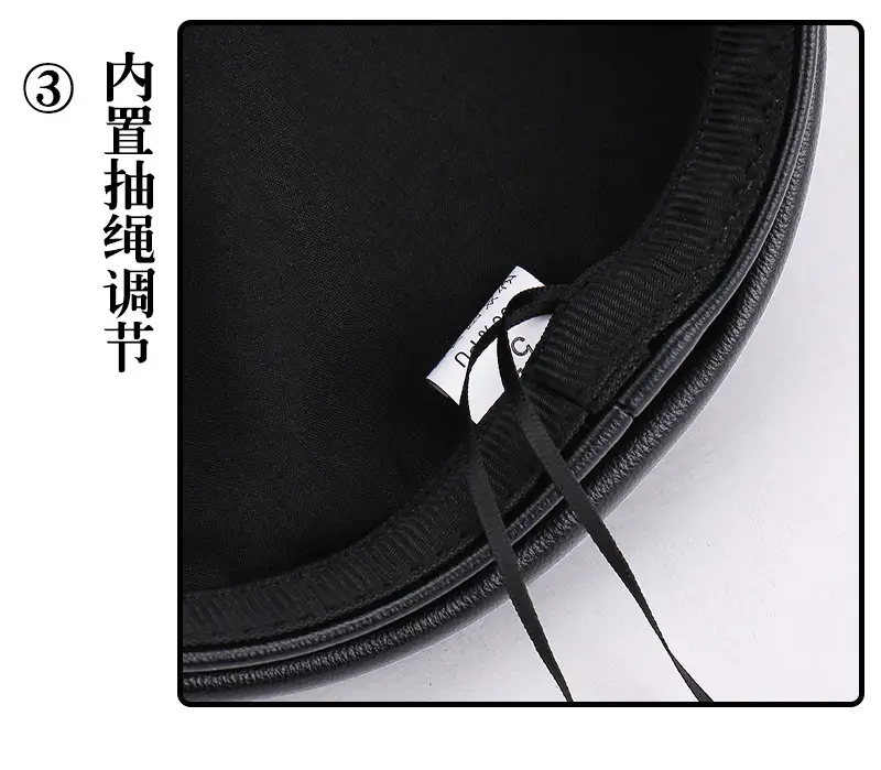 Black Leather Chain Strap Heel Sandals for Women — feature 36