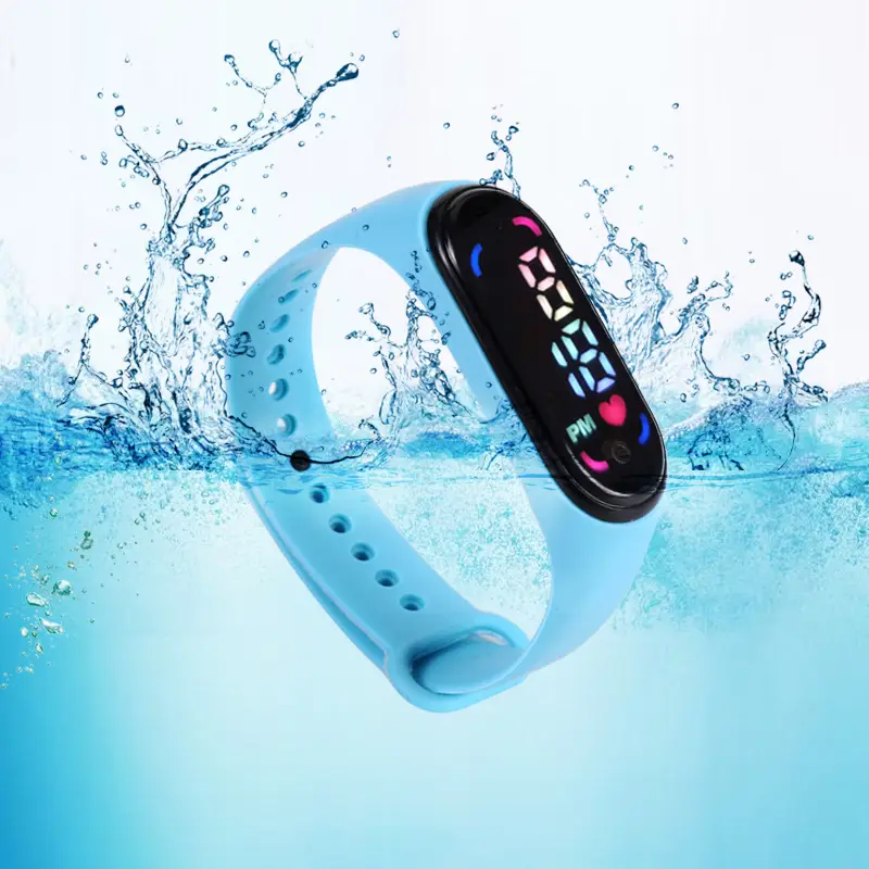 Touch Waterproof Fashion Watch for Students - Image 18