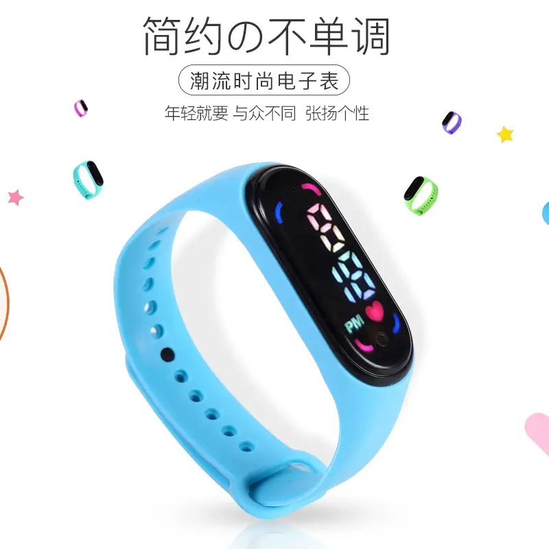 Touch Waterproof Fashion Watch for Students - Image 19