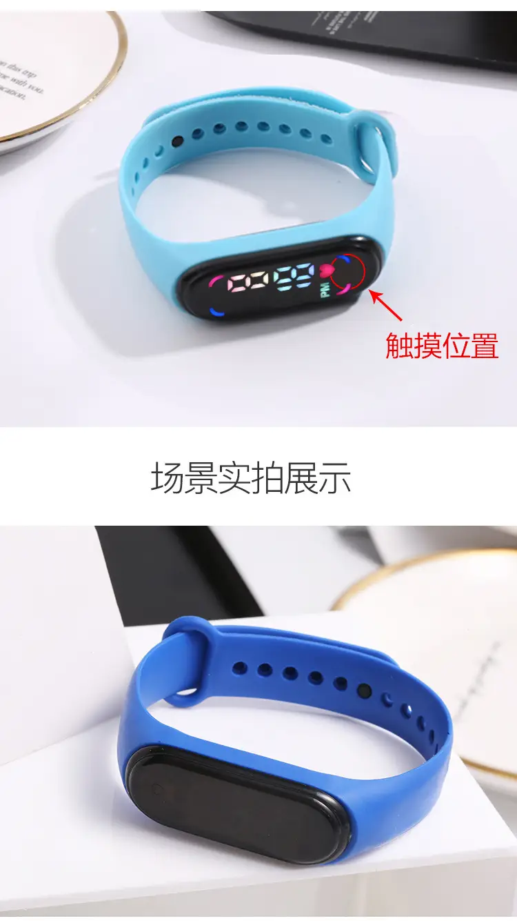 Touch Waterproof Fashion Watch for Students — feature 10