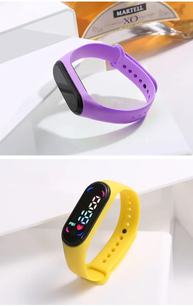 Touch Waterproof Fashion Watch for Students — feature 11