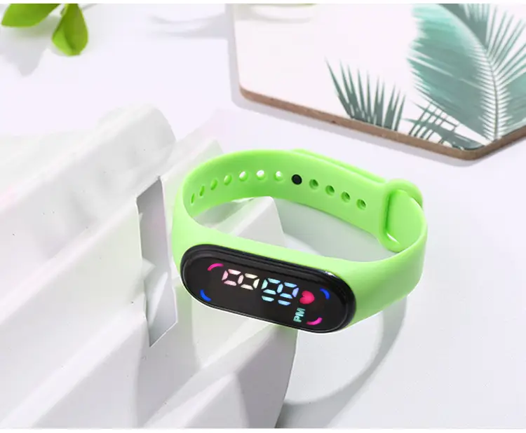 Touch Waterproof Fashion Watch for Students — feature 12