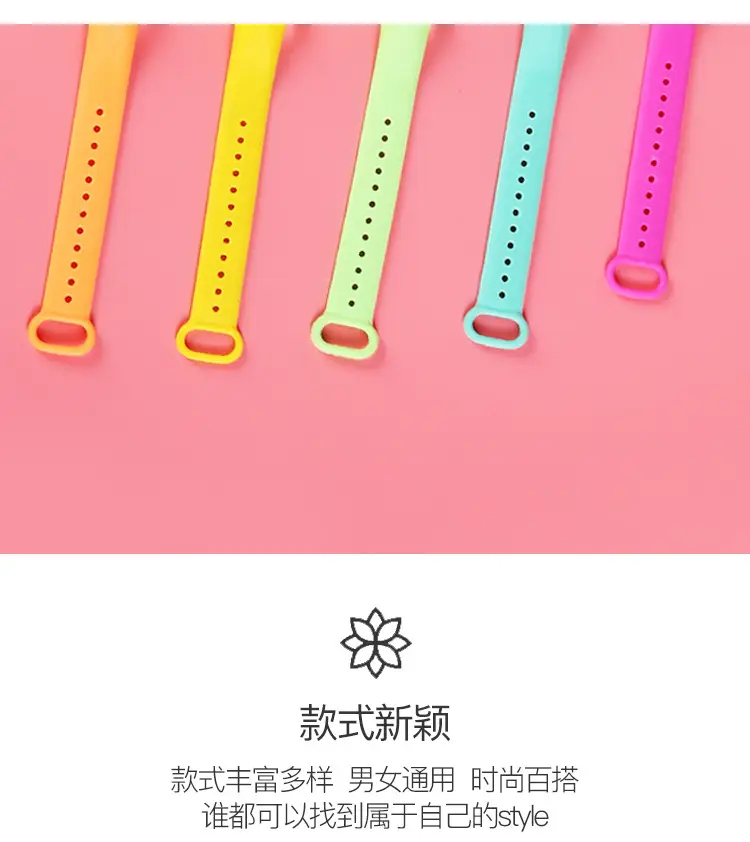 Touch Waterproof Fashion Watch for Students — feature 7