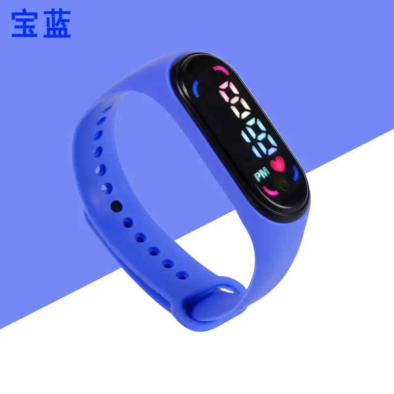 Touch Waterproof Fashion Watch for Students - Image 10