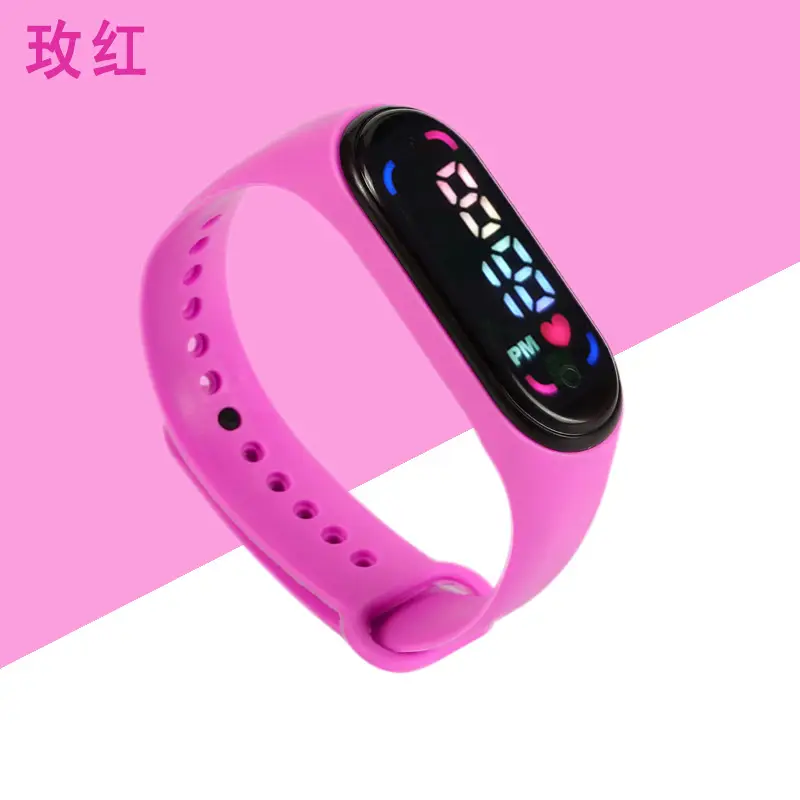 Touch Waterproof Fashion Watch for Students - Image 8