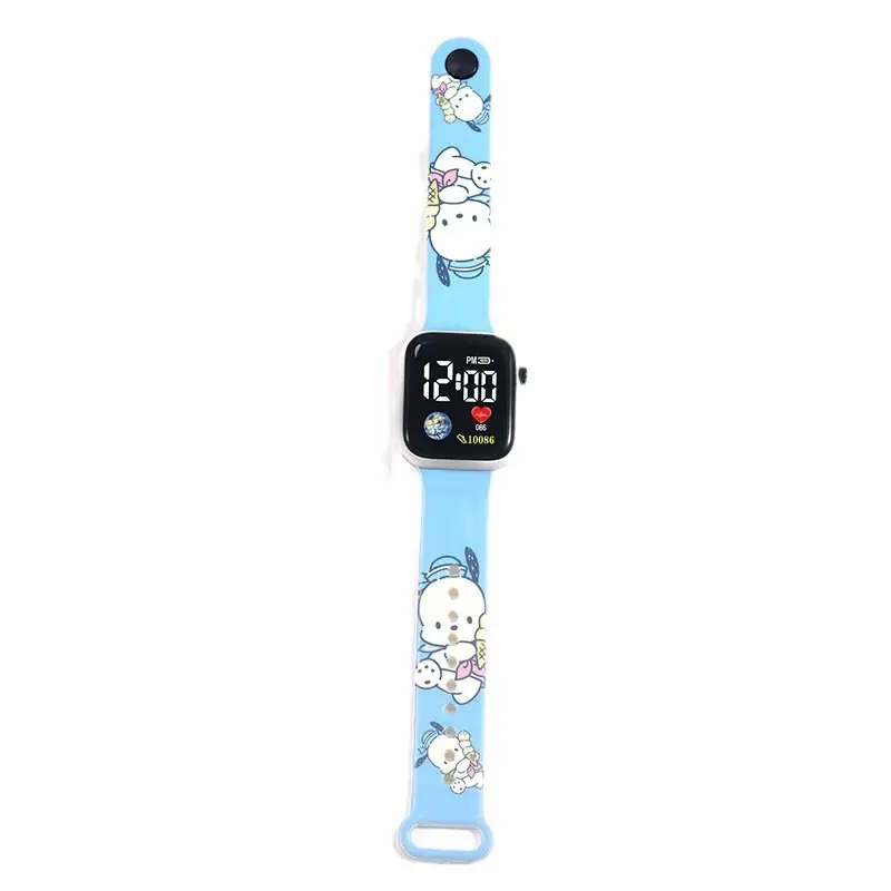 New Cartoon Print Digital Watch for Kids - Image 16