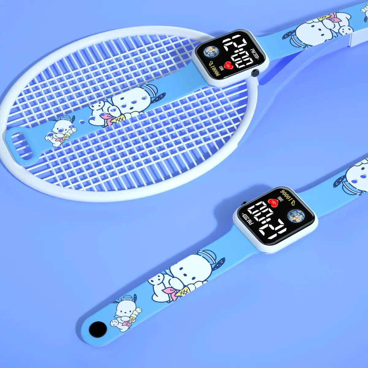 New Cartoon Print Digital Watch for Kids — feature 3