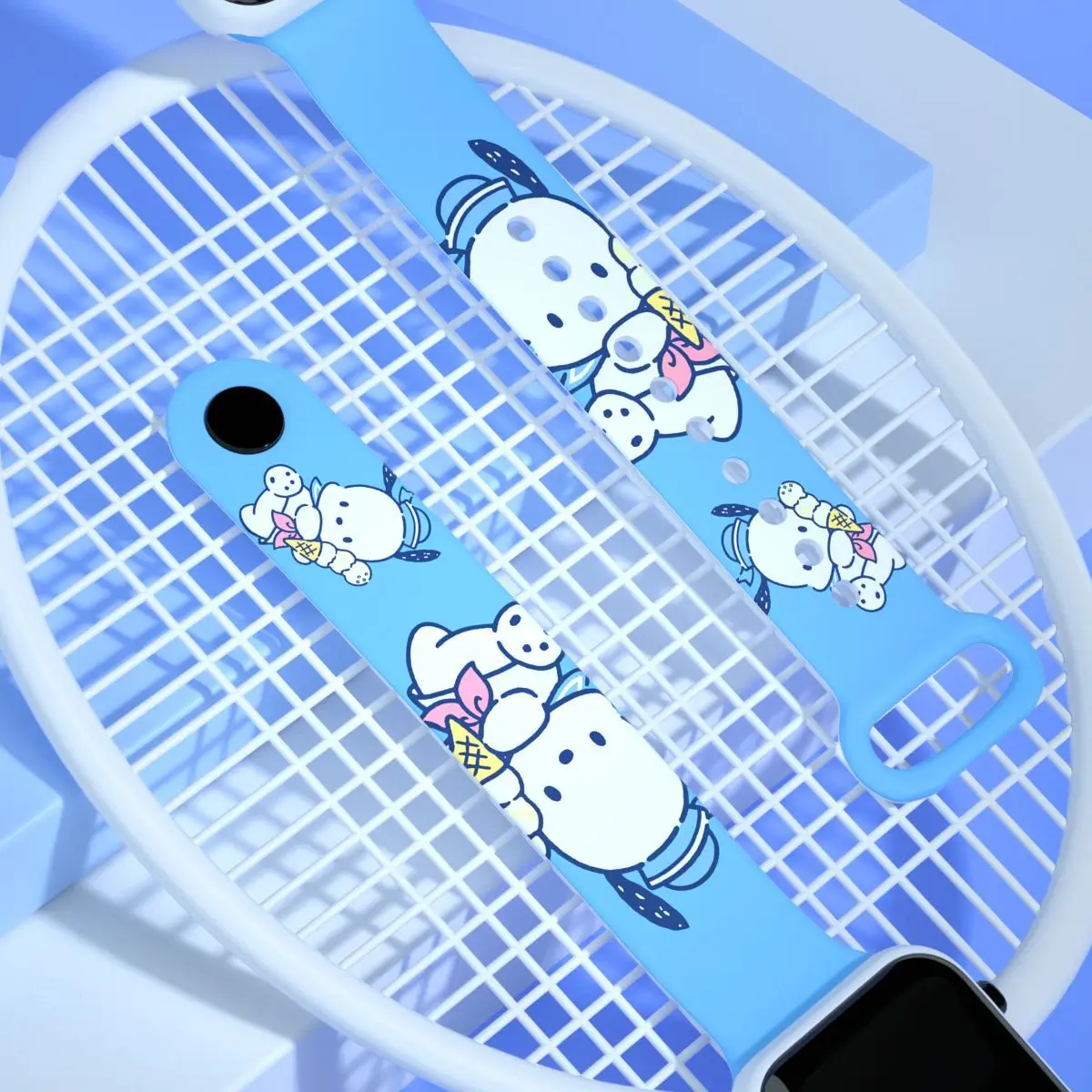New Cartoon Print Digital Watch for Kids — feature 4