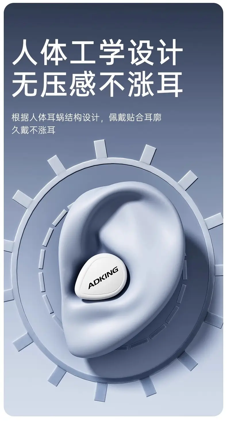 Swimming Earplugs Waterproof Professional Kidsren's Swimming Bath Anti-Water Ingress Non-Soundproof Artifact Adult Earplugs and Nose Clip Set — feature 4