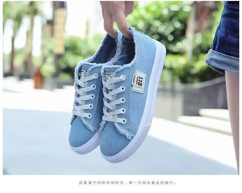 2025 New Spring Canvas Shoes for Women Korean Style White — feature 6