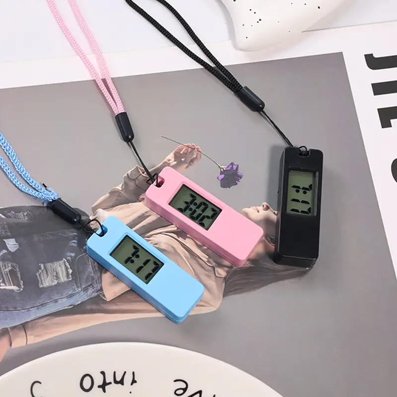 Digital Electronic Watch for Students Gift Keychain Watch