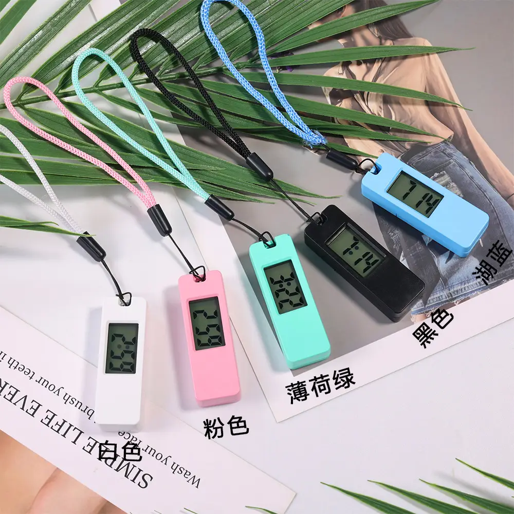 Digital Electronic Watch for Students Gift Keychain Watch — feature 1