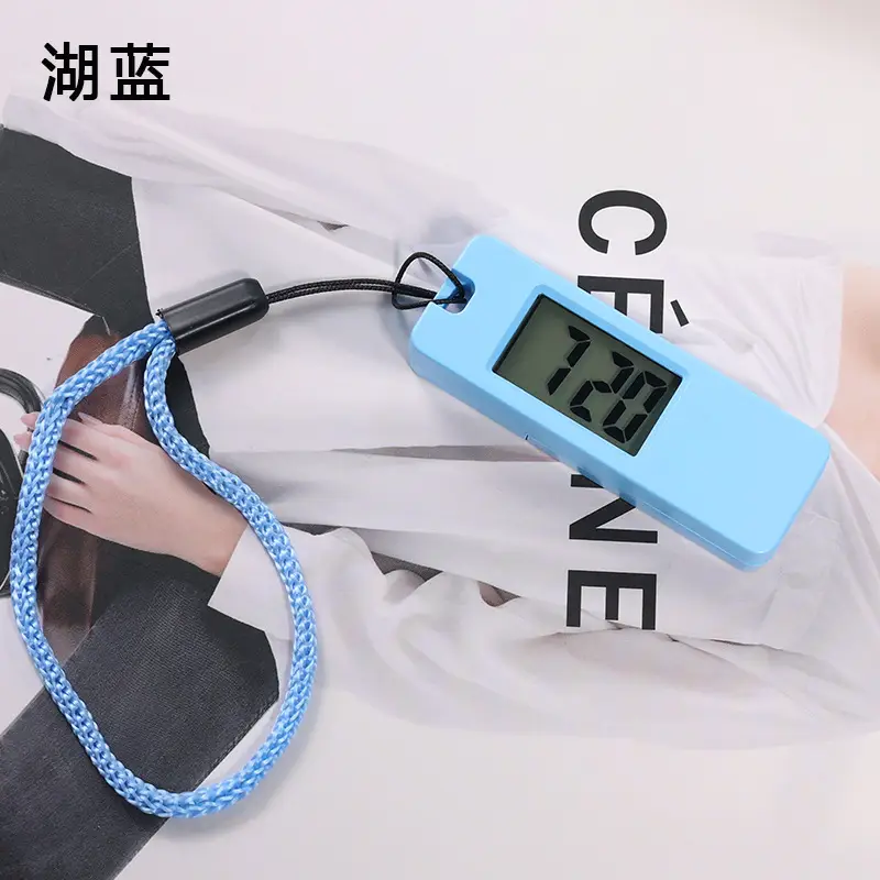 Digital Electronic Watch for Students Gift Keychain Watch — feature 10