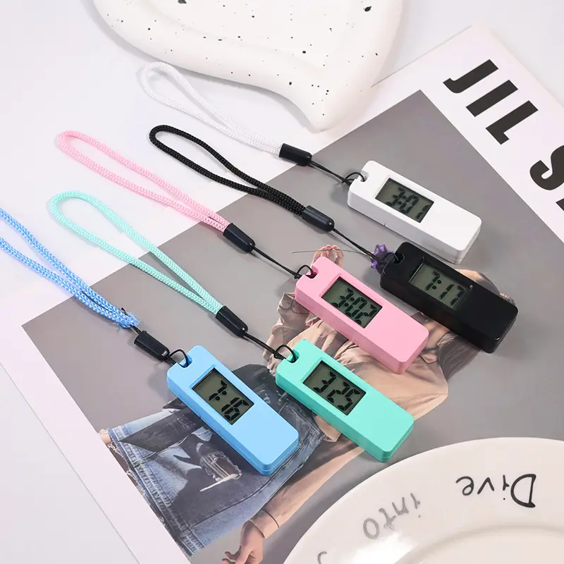 Digital Electronic Watch for Students Gift Keychain Watch — feature 2