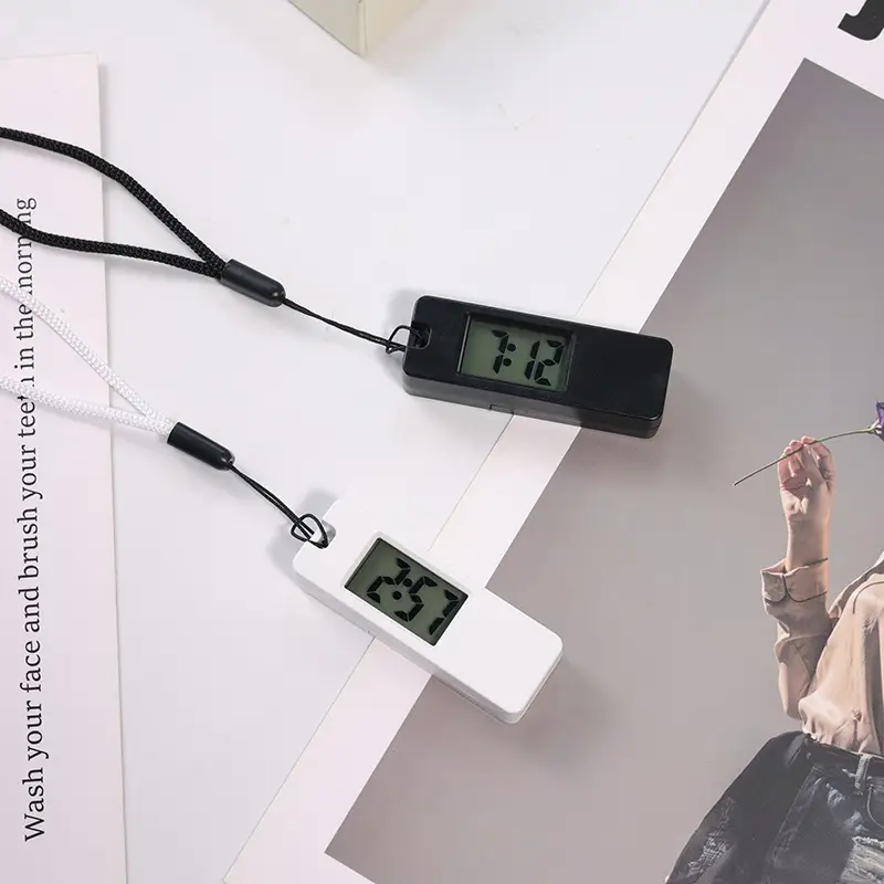 Digital Electronic Watch for Students Gift Keychain Watch — feature 4