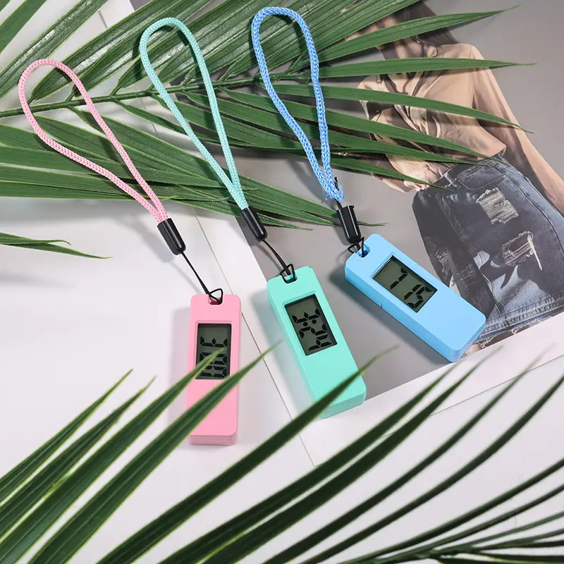 Digital Electronic Watch for Students Gift Keychain Watch — feature 5