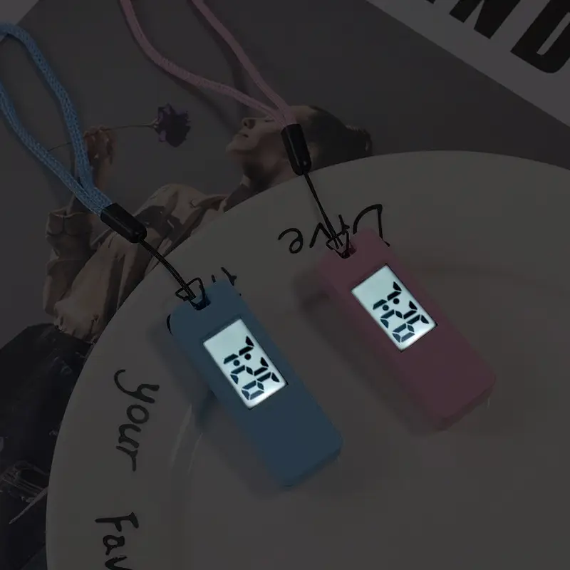 Digital Electronic Watch for Students Gift Keychain Watch — feature 7