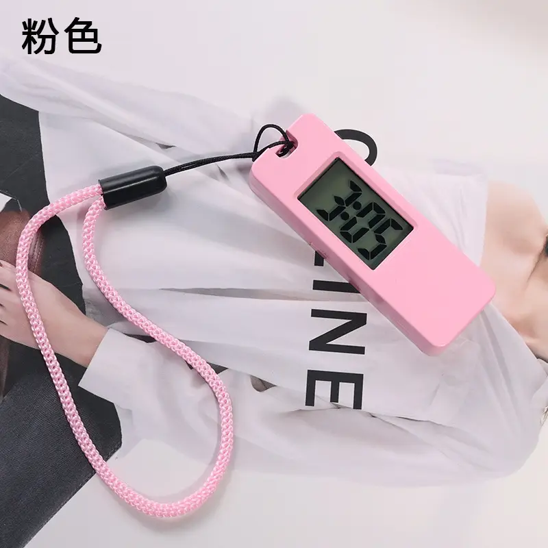 Digital Electronic Watch for Students Gift Keychain Watch