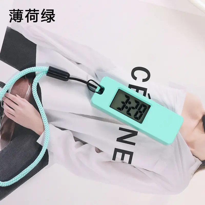 Digital Electronic Watch for Students Gift Keychain Watch
