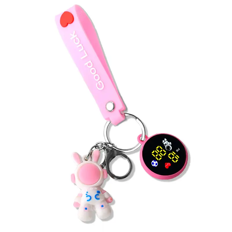 Astronaut Electronic Watch Keychain Pendant Set - Image 12