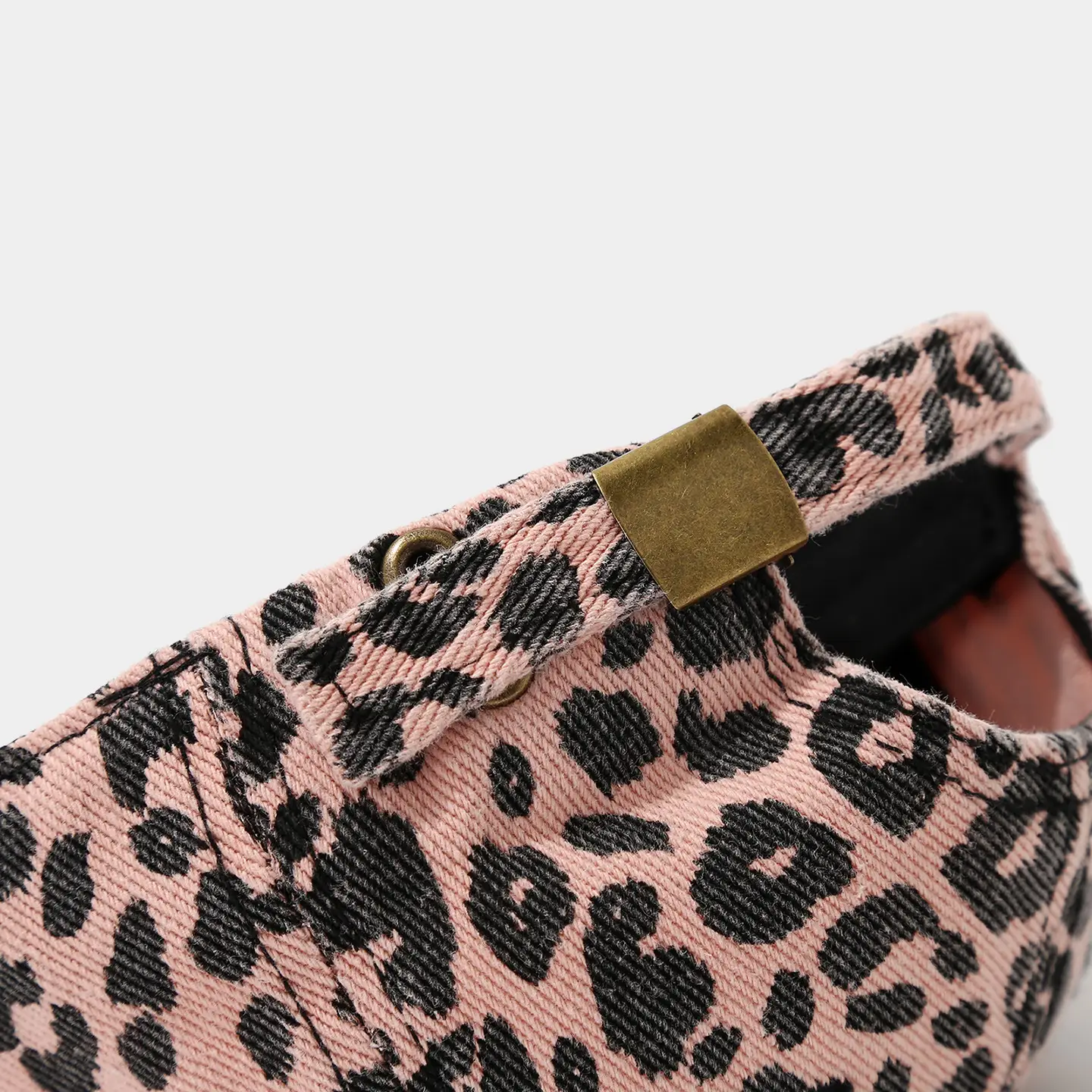 Vintage Leopard Print Baseball Cap Unisex Hot Girl Style — feature 12