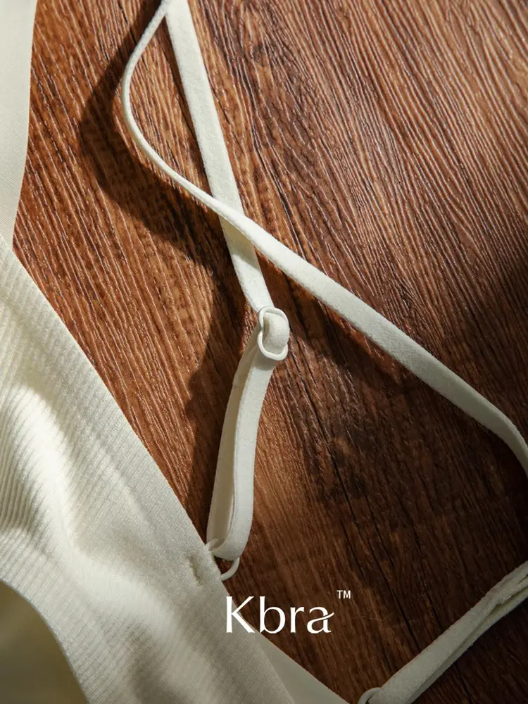 Wire-Free French Deep V Nude Triangle Cup Intimates for Women Anti-Sagging Beautiful Back Push-Up Summer Thin Bra Lightweight — feature 9